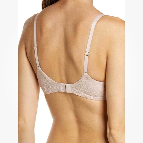 Natori Vivid Full Fit Contour Underwire Bra -  Rose Beige  731209 32C - Picture 2 of 6